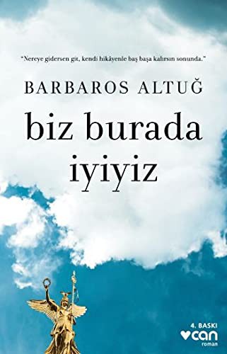 Biz Burada İyiyiz kitap kapağı