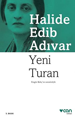Yeni Turan kitap kapağı