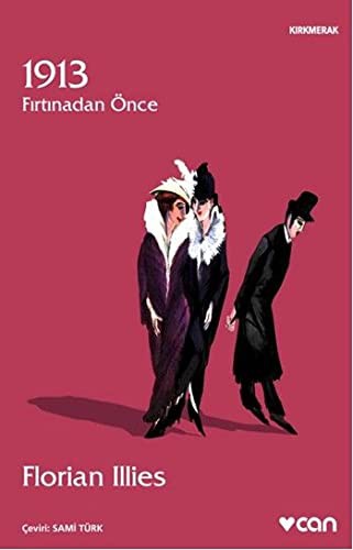 1913: Fırtınadan Önce kitap kapağı