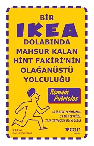 Bir İkea Dolabında Mahsur Kalan Hint Fakiri'nin Olağanüstü Yolculuğu kitap kapağı
