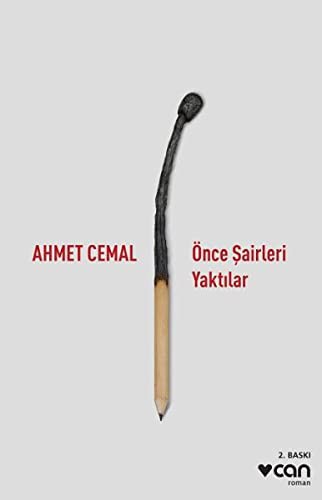 Önce Şairleri Yaktılar kitap kapağı