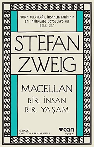 Macellan & Bir İnsan Bir Yaşam kitap kapağı