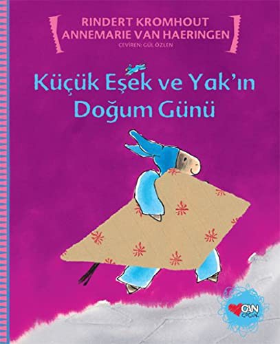 Küçük Eşek ve Yak'ın Doğum Günü kitap kapağı