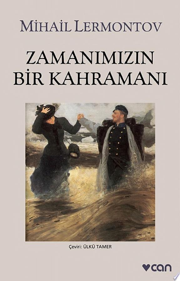 Zamanımızın Bir Kahramanı kitap kapağı