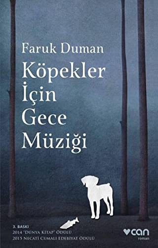 Köpekler İçin Gece Müziği kitap kapağı