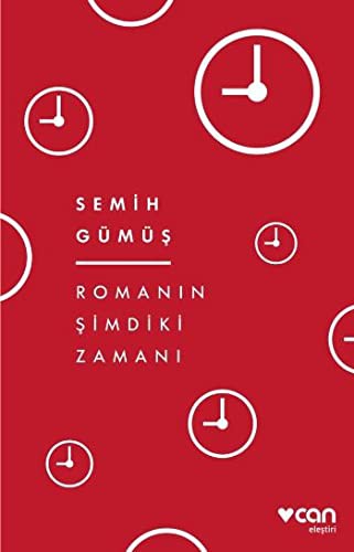 Romanın Şimdiki Zamanı kitap kapağı