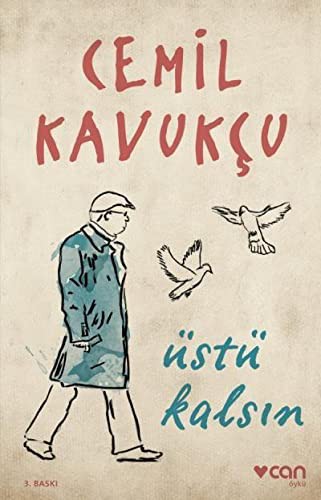 Üstü Kalsın kitap kapağı