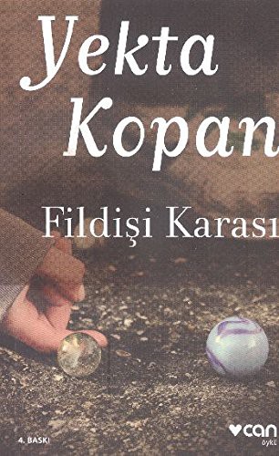 Fildişi Karası kitap kapağı