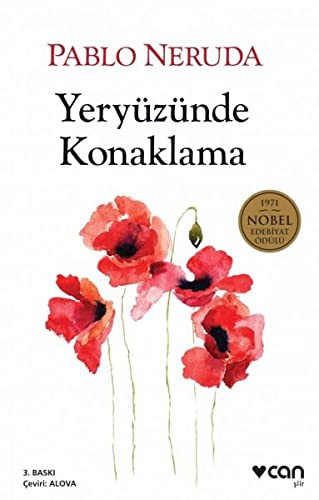 Yeryüzünde Konaklama kitap kapağı
