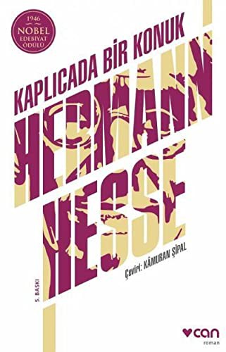 Kaplıcada Bir Konuk kitap kapağı