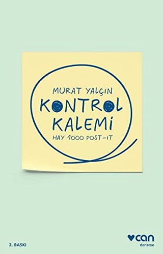 Kontrol Kalemi & Hay 1000 Post-it kitap kapağı