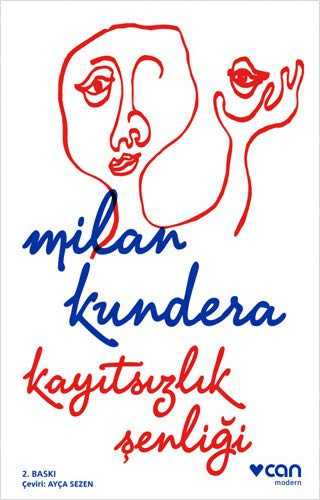 Kayıtsızlık Şenliği kitap kapağı