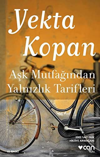 Aşk Mutfağından Yalnızlık Tarifleri kitap kapağı