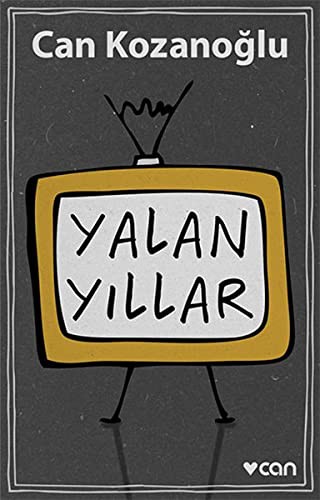Yalan Yıllar kitap kapağı