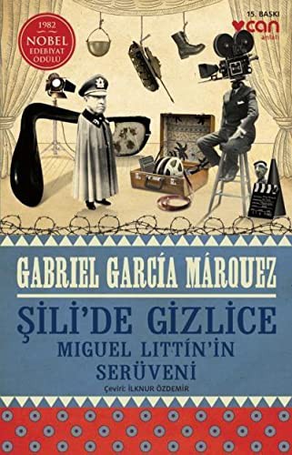 Şili'de Gizlice kitap kapağı