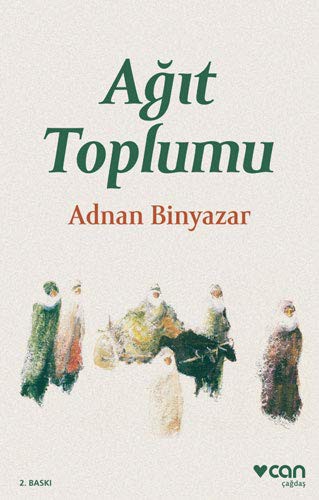 Ağıt Toplumu kitap kapağı