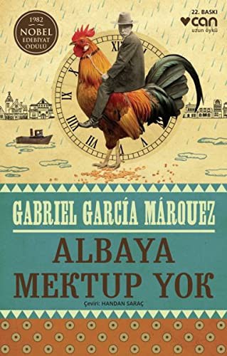 Albaya Mektup Yok kitap kapağı