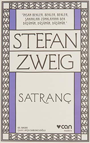 Satranç (Ciltsiz) kitap kapağı