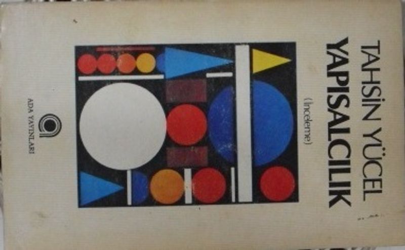 Yapısalcılık kitap kapağı
