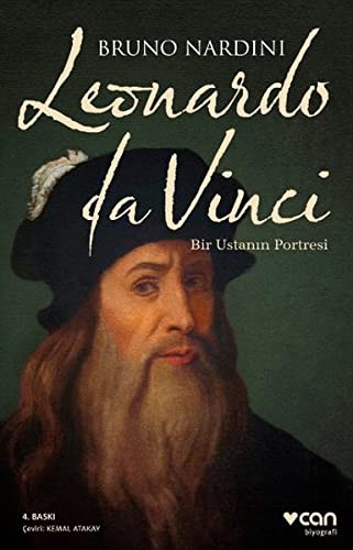 Leonardo Da Vinci Bir Ustanın Portresi kitap kapağı