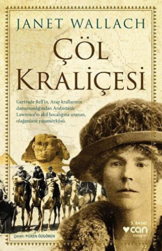 Çöl Kraliçesi kitap kapağı