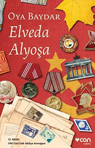 Elveda Alyoşa kitap kapağı