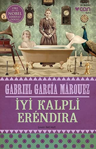 İyi Kalpli Erendira kitap kapağı