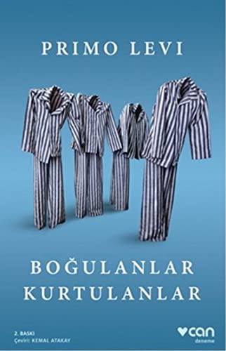 Boğulanlar Kurtulanlar kitap kapağı