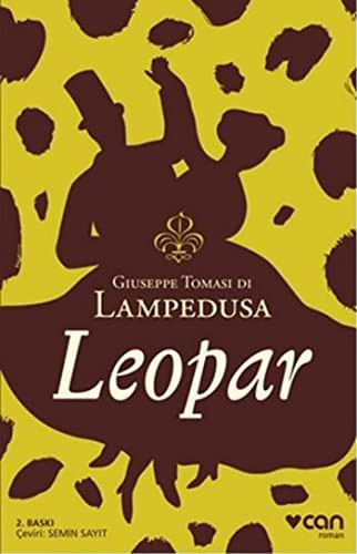 Leopar kitap kapağı
