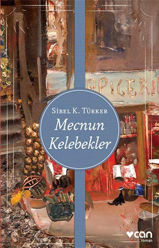 Mecnun Kelebekler kitap kapağı