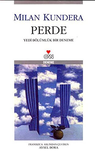 Perde Yedi Bölümlük Bir Deneme kitap kapağı