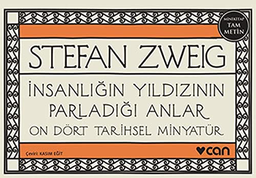İnsanlığın Yıldızının Parladığı Anlar (Mini Kitap) On Dört Tarihsel Minyatür kitap kapağı