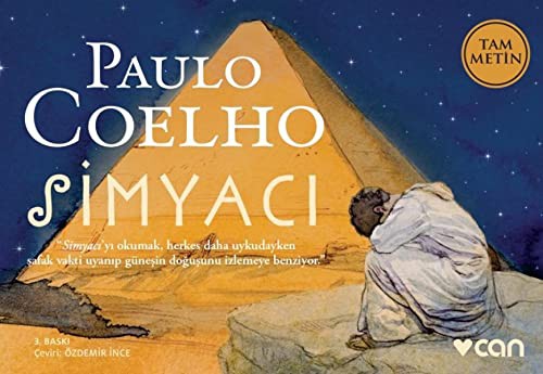 Simyaci kitap kapağı