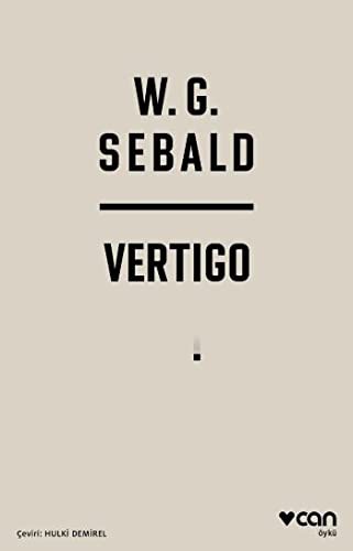 Vertigo kitap kapağı