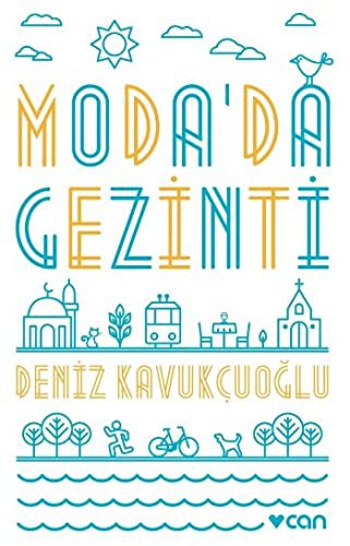 Moda'da Gezinti kitap kapağı