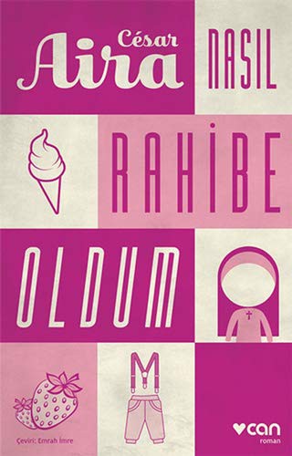 Nasıl Rahibe Oldum kitap kapağı