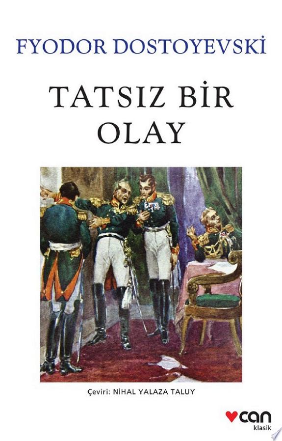 Tatsız Bir Olay kitap kapağı
