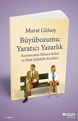 Büyübozumu: Yaratıcı Yazarlık kitap kapağı