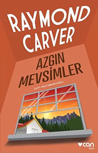 Azgın Mevsimler kitap kapağı