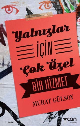 Yalnızlar İçin Çok Özel Bir Hizmet kitap kapağı