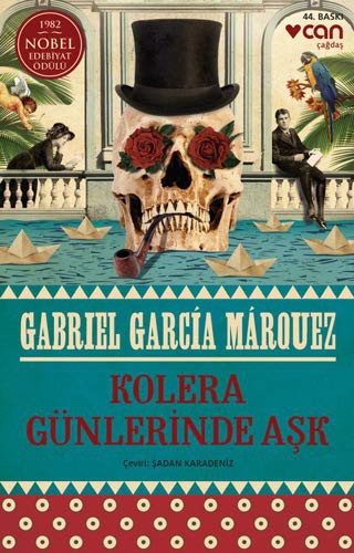 Kolera Günlerinde Aşk kitap kapağı