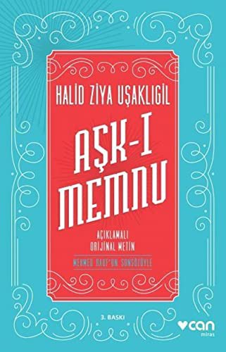 Aşk-ı Memnu (Açıklamalı Orjinal Metin) kitap kapağı