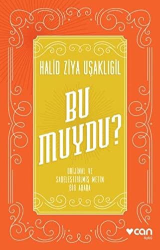 Bu muydu? kitap kapağı