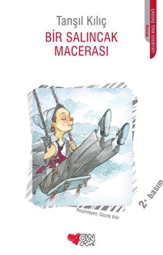 Bir Salıncak Macerası kitap kapağı