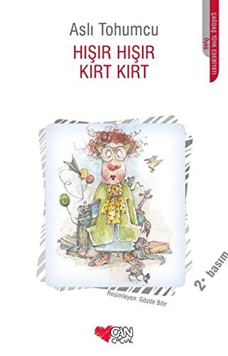 Hışır Hışır Kırt Kırt kitap kapağı