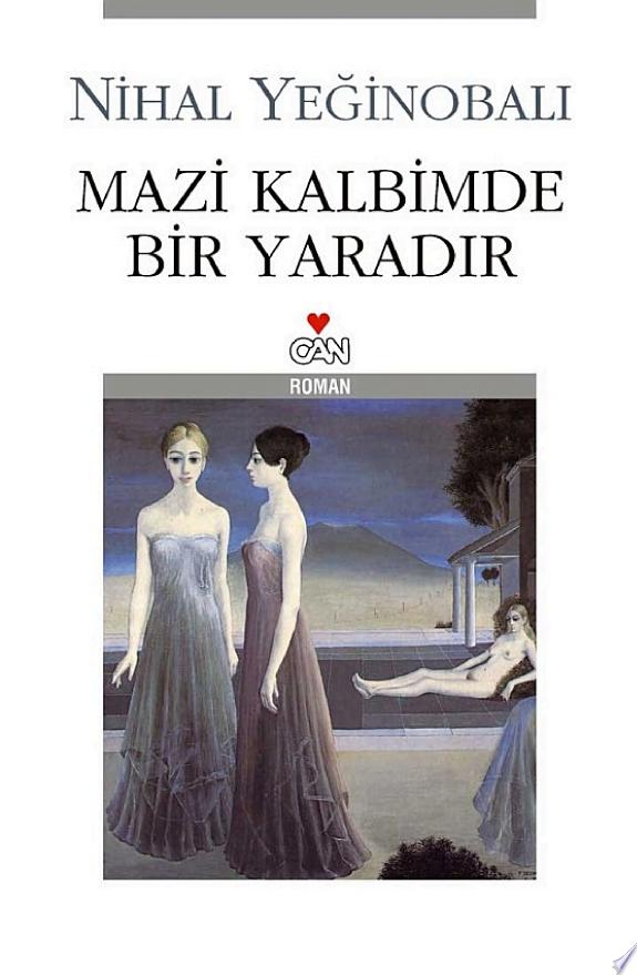 Mazi Kalbimde Bir Yaradır kitap kapağı