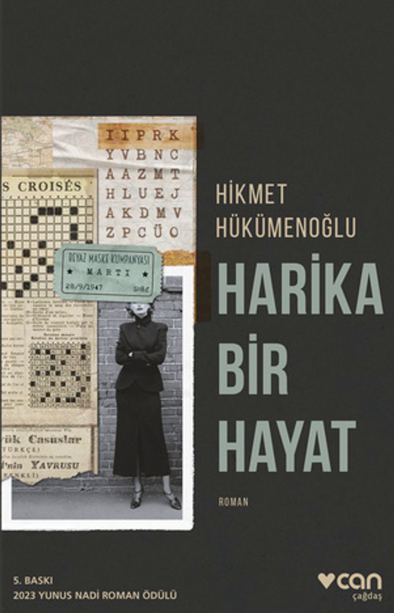 Harika Bir Hayat kitap kapağı