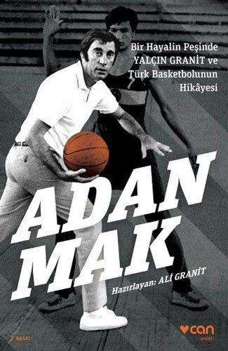 Adanmak kitap kapağı