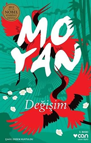 Değişim kitap kapağı