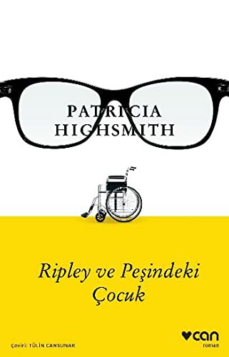 Ripley ve Peşindeki Çocuk kitap kapağı